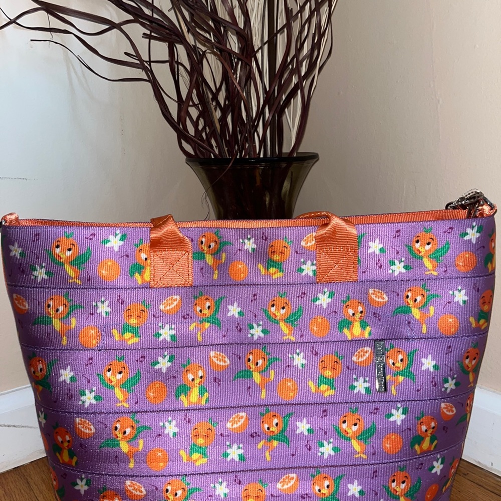 Signed Harvey’s x Walt Disney World 50th Vault Collection ‘Orange Bird’ Bag